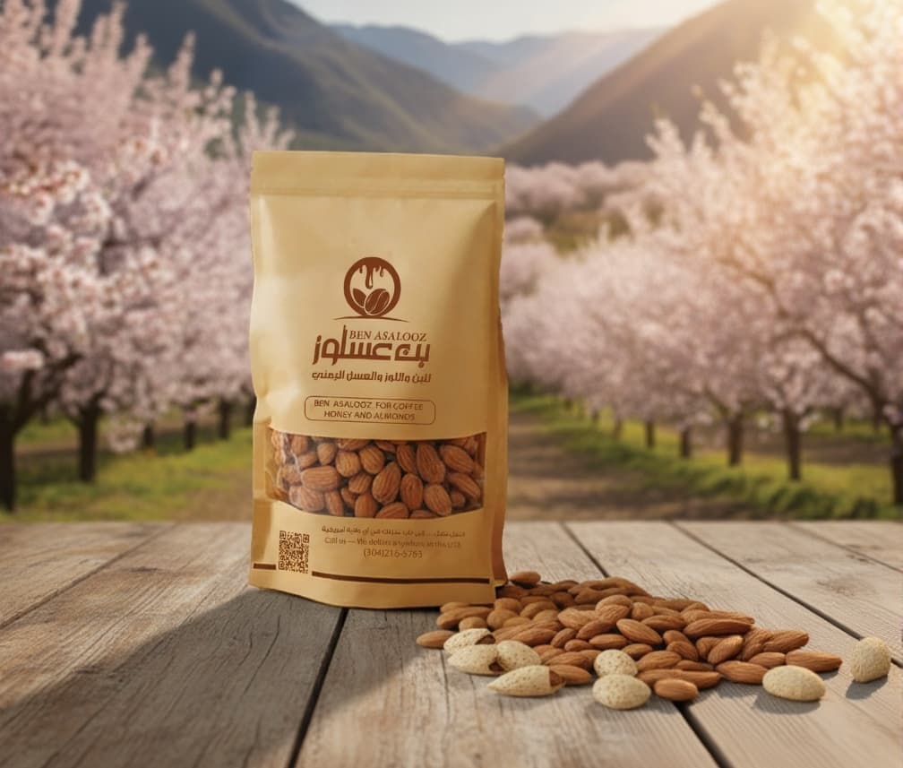 Premium Almonds... Pure Nature's Energy